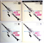 Artie Shaw's "Both Feet in the Groove" EPs. Courtesy of Giy Minnebach.