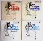 4 EP covers for the Joe Newman Octet 45s. Courtesy of Guy Minnebach.