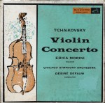 Tchaikovky's Violin Concerto.