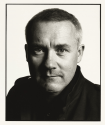 Damien Hirst in August 2008. Photo by David Bailey.