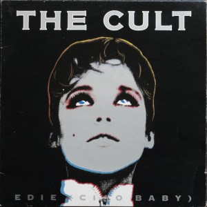 The 7" single's front cover.
