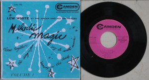 Lew White's EP "Melodic Magic".