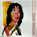 The front cover of the 2013 album. Note the improved colouring and Warhol's signature at the bottom.