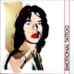 The original 1985 front cover with the unsigned portrait.