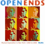 The booklet from "Open Ends: Musical Exploration in New York 1960-2000". Released by the Museum of Modern Art.