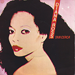 The Diana Ross "So Close" single in its poster cover.