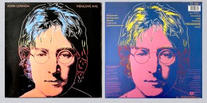 "Menlove Ave" LP front and rear art.