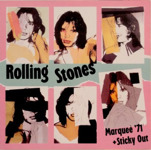 The Rolling Stones' bootleg CD 
