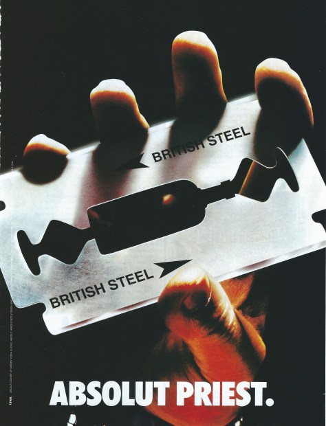 Absolut Priest.