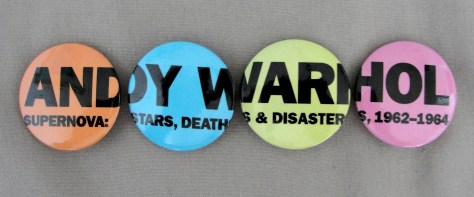 Warhol buttons