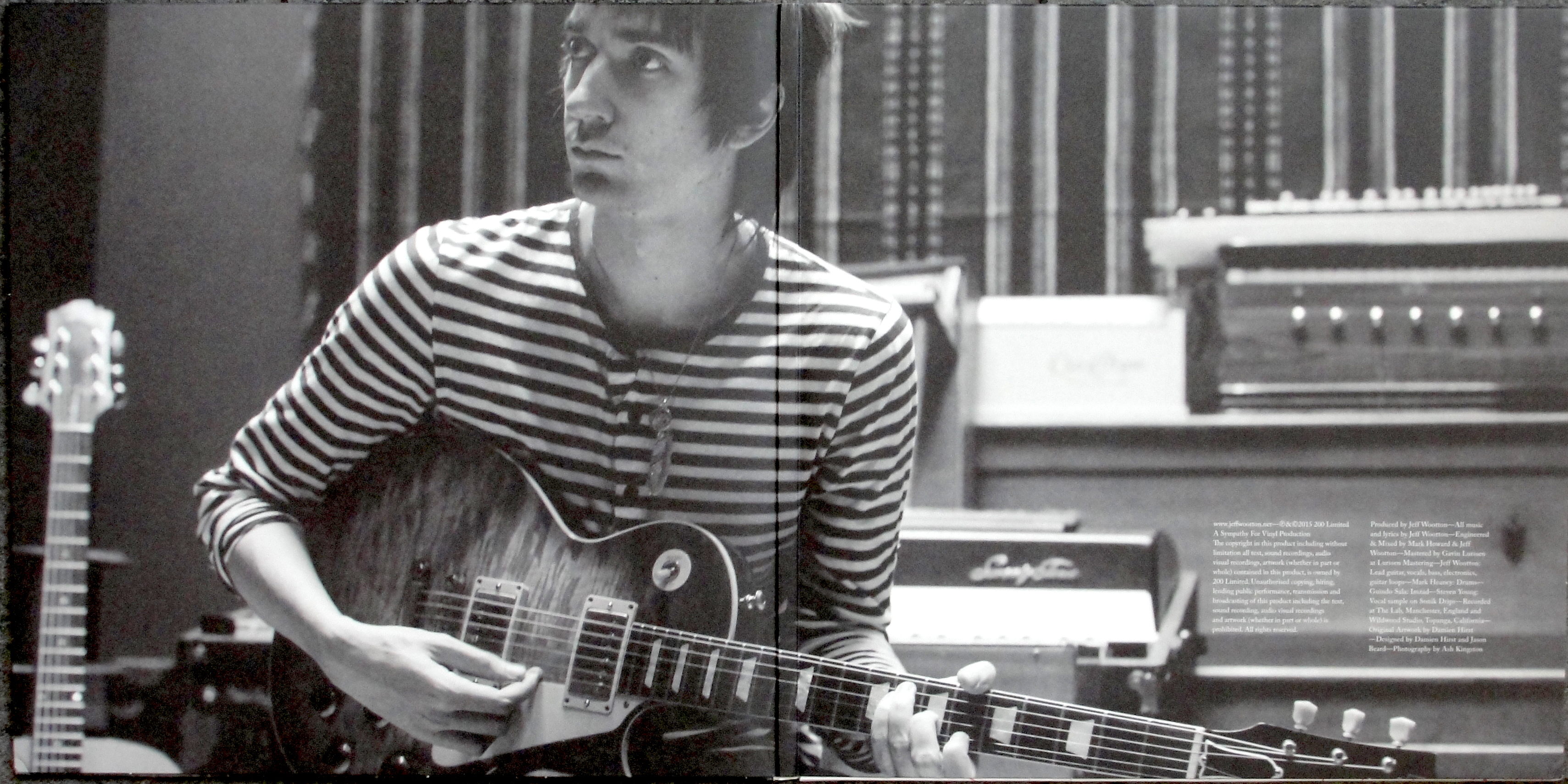 Jeff Wootton LP-inner