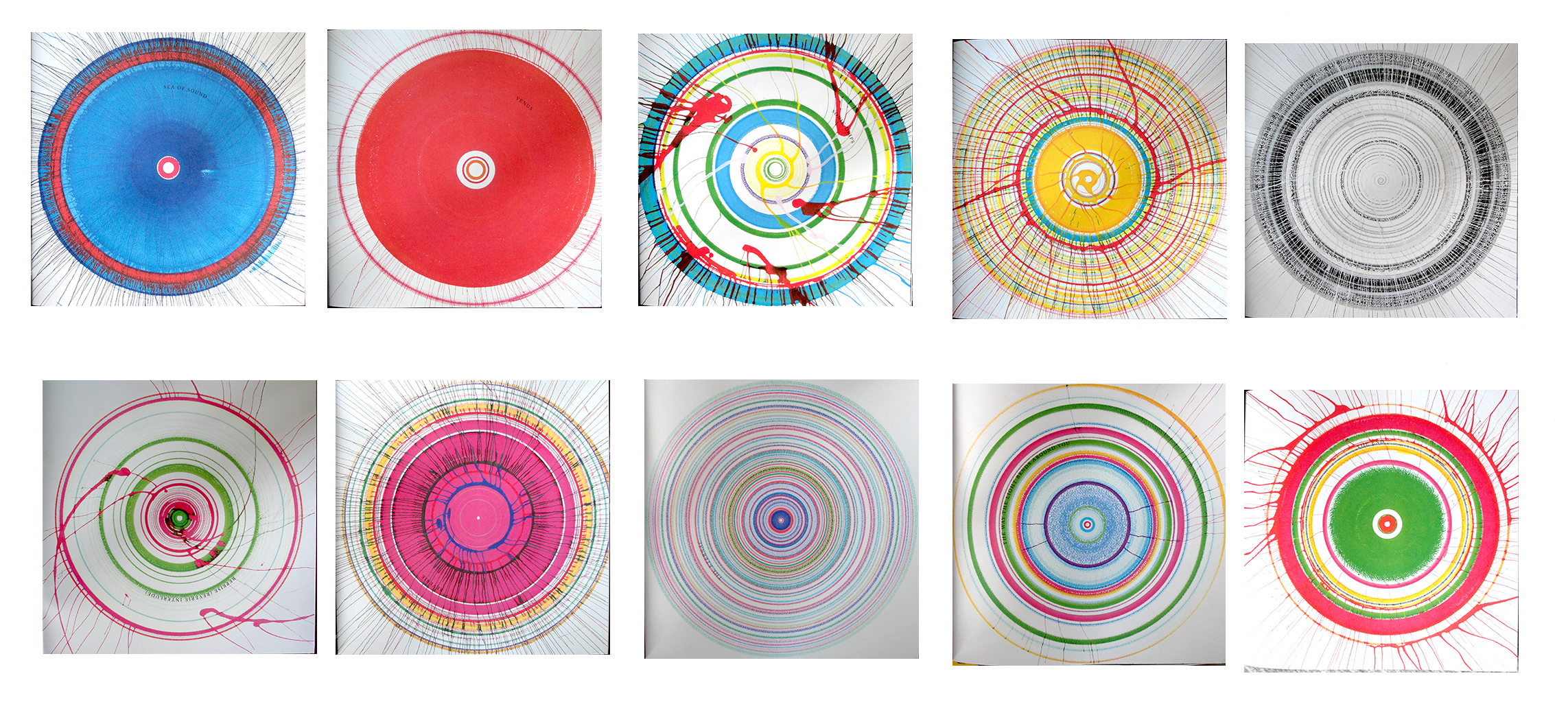 Ten Hirst Spins
