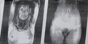 The outer spread of The Unholy Two's 