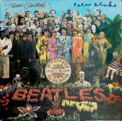 Sgt Pepper-signed