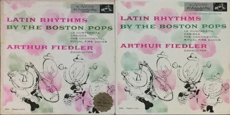 Latin Rhythms-both versions