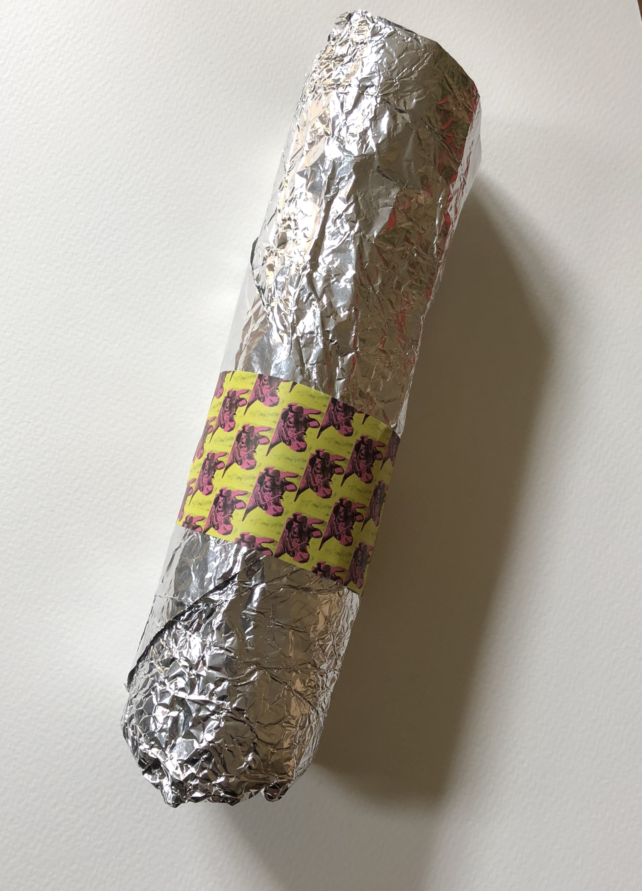 Warhol wrap
