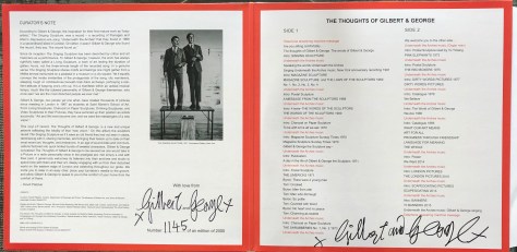 G&amp;G-double signed LP