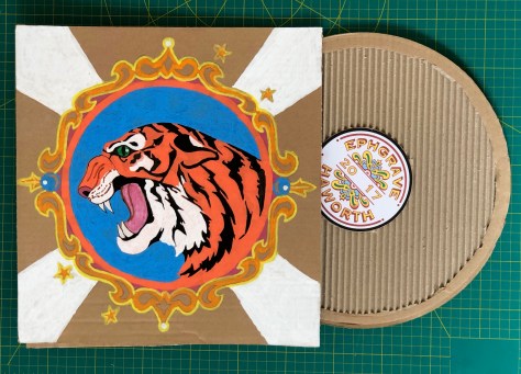 Richards Tiger cover