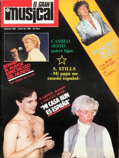 El Gran Musical-cover